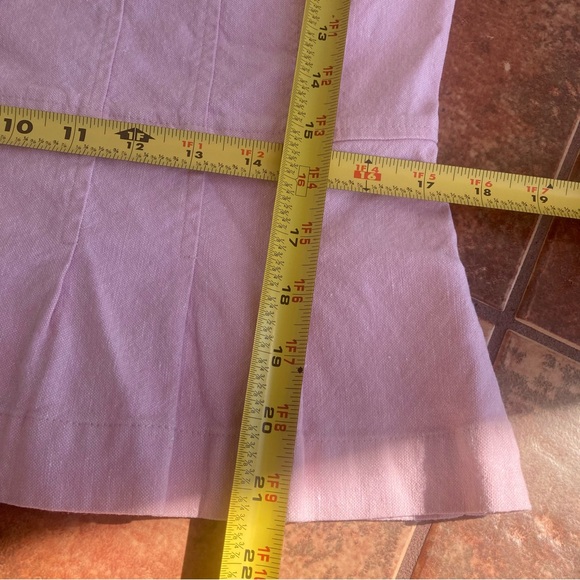 per una marks and spencer jacket vintage pink Linen/Cotton/Elastane Size:14 - Picture 14 of 14